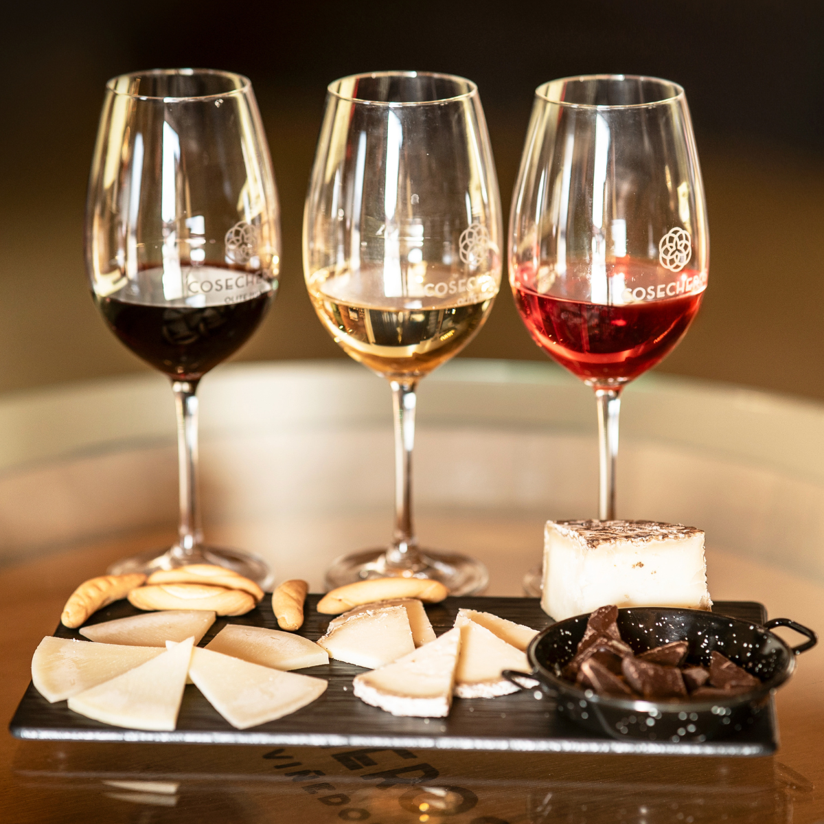 Degustación en Bodega Cosecheros de Olite (Navarra) con pinceladas de Historias de nuestra Bodega