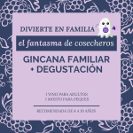 El Fantasma de Cosecheros nuestra gincana familiar en la bodega