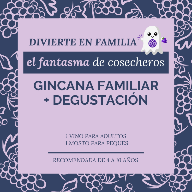 El Fantasma de Cosecheros nuestra gincana familiar en la bodega