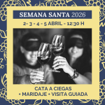 Visita guiada en bodega de Olite con cata a ciegas con Maridaje en Bodega Cooperativa Cosecheros