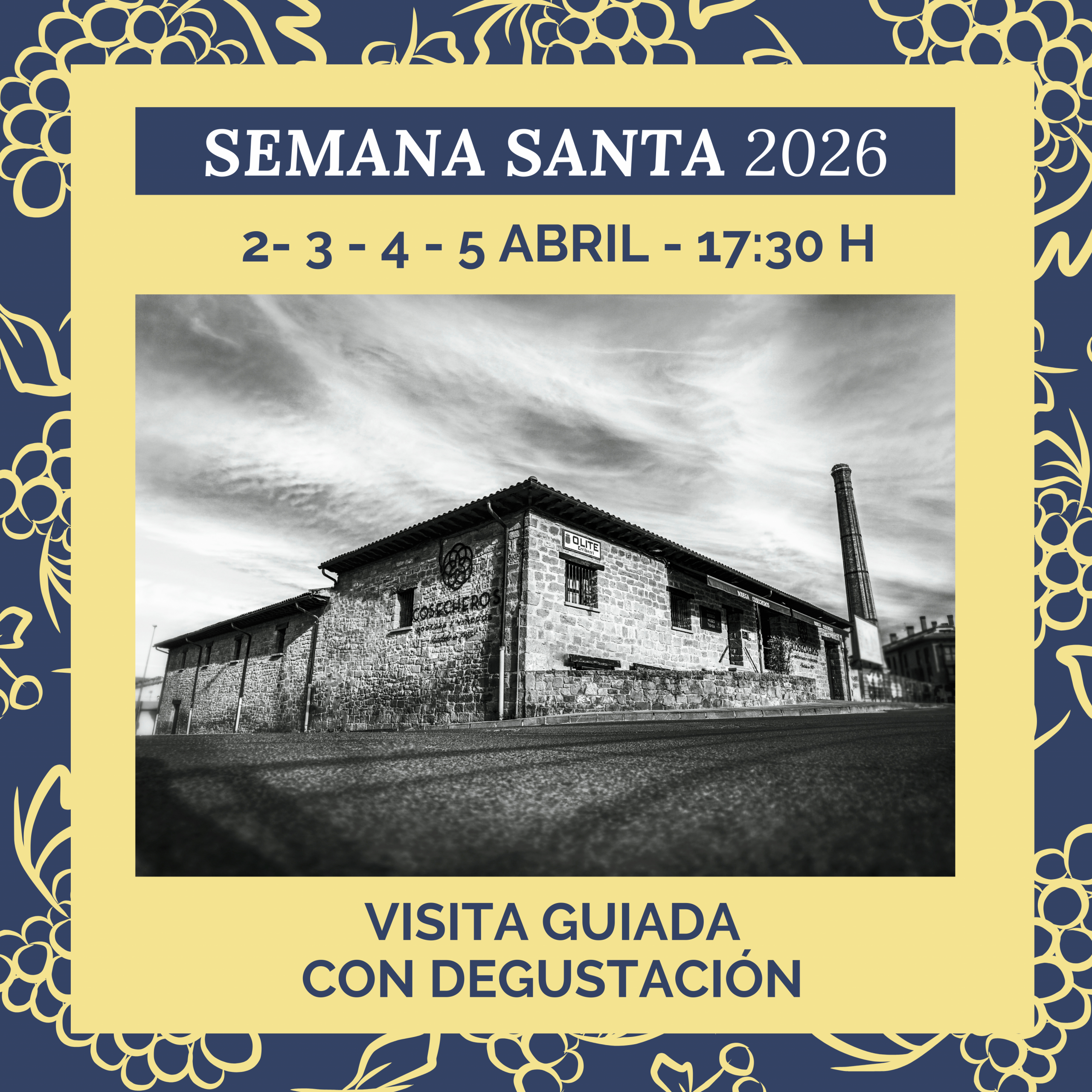 Visita con degustación en Bodega Cosecheros