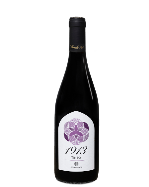 Vino tinto roble 1913 de Bodega Cooperativa Cosecheros de Olite